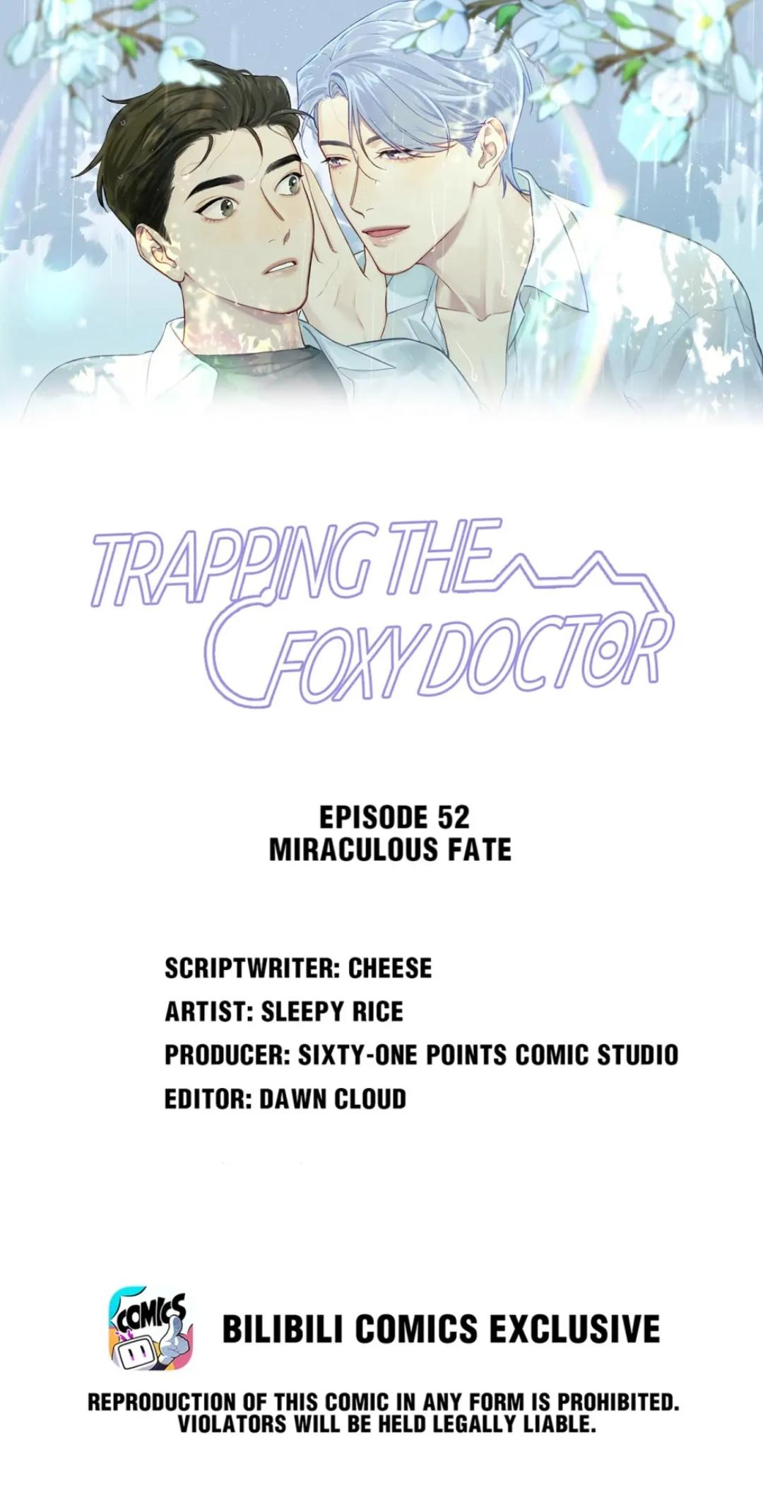 Trapping The Foxy Doctor - Chapter 51