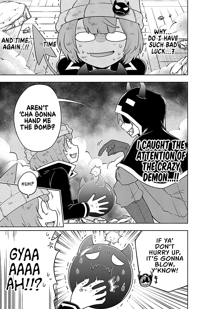 We Are The Main Characters Of The Demon World! - Vol.1 Chapter 7: The Turbulent Flying Race