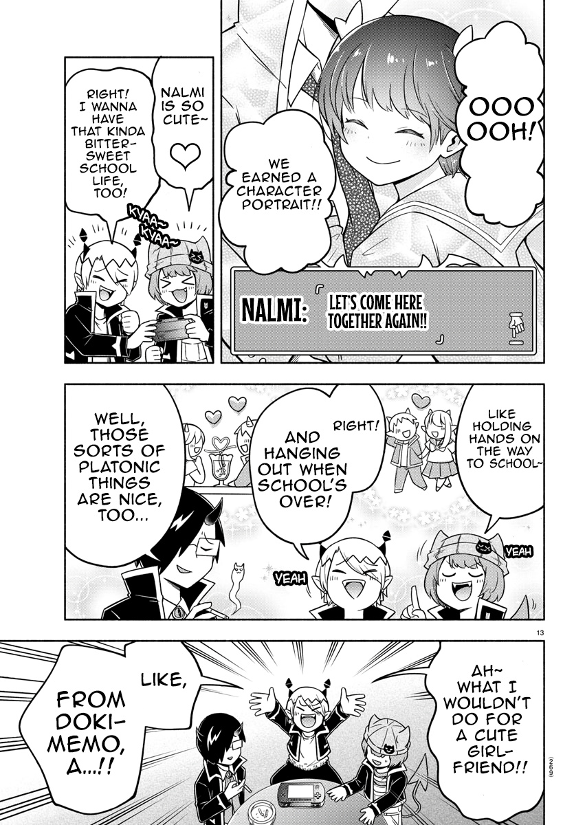 We Are The Main Characters Of The Demon World! - Vol.4 Chapter 37: Doki Doki Demon Memorial