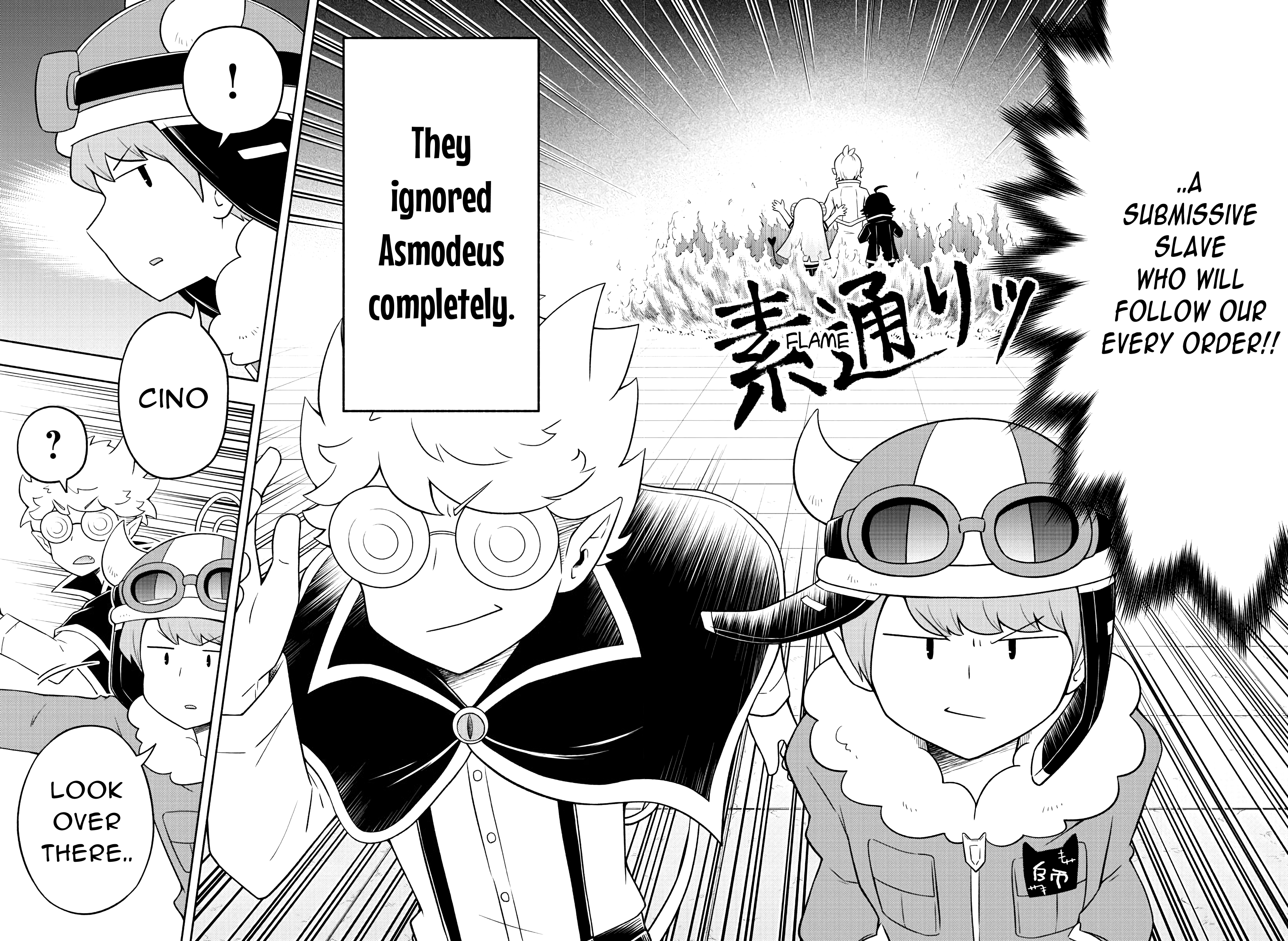 We Are The Main Characters Of The Demon World! - Vol.3 Chapter 24: The Senpais' Big Blunder