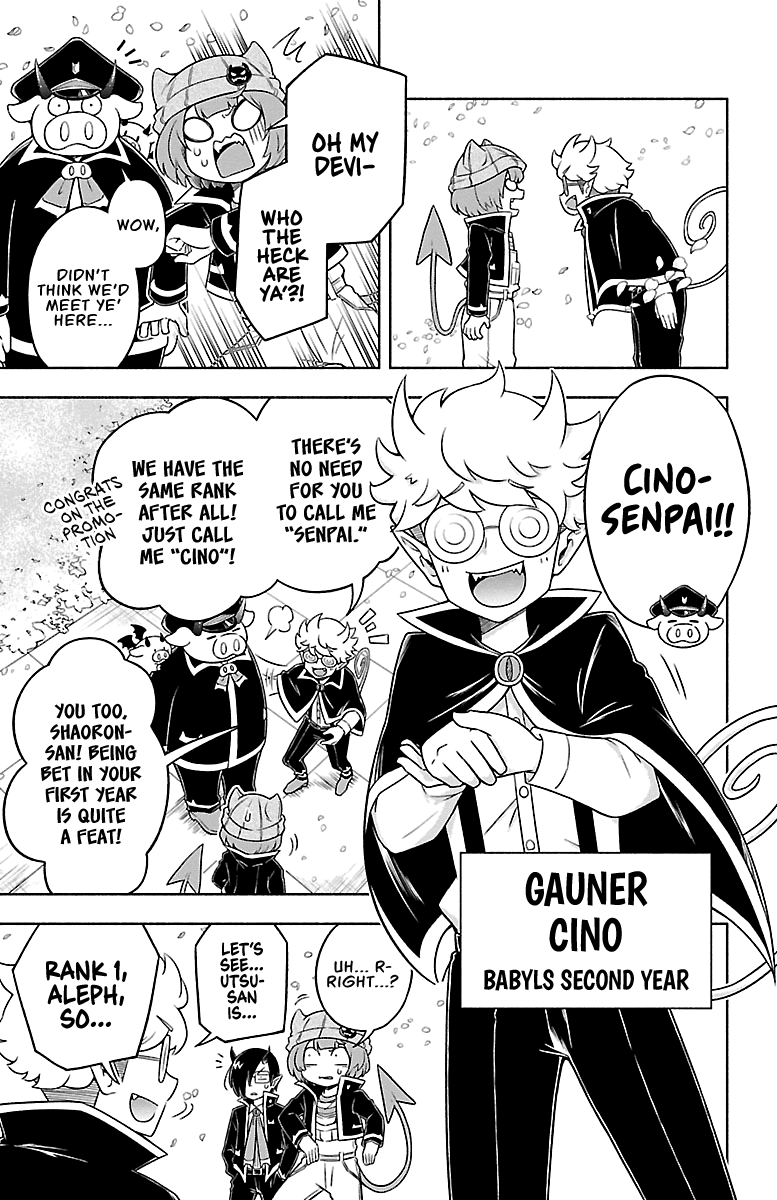 We Are The Main Characters Of The Demon World! - Chapter 10: Pink Fluff