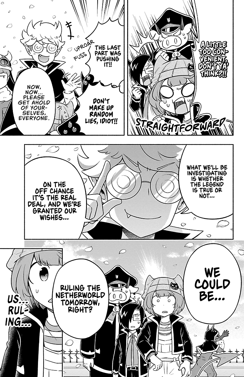 We Are The Main Characters Of The Demon World! - Chapter 10: Pink Fluff