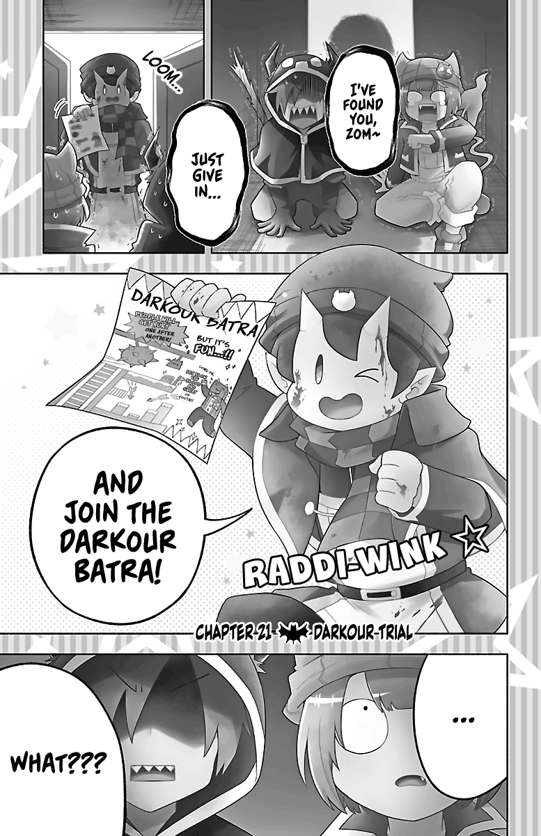 We Are The Main Characters Of The Demon World! - Vol.3 Chapter 21: Darkour Trial