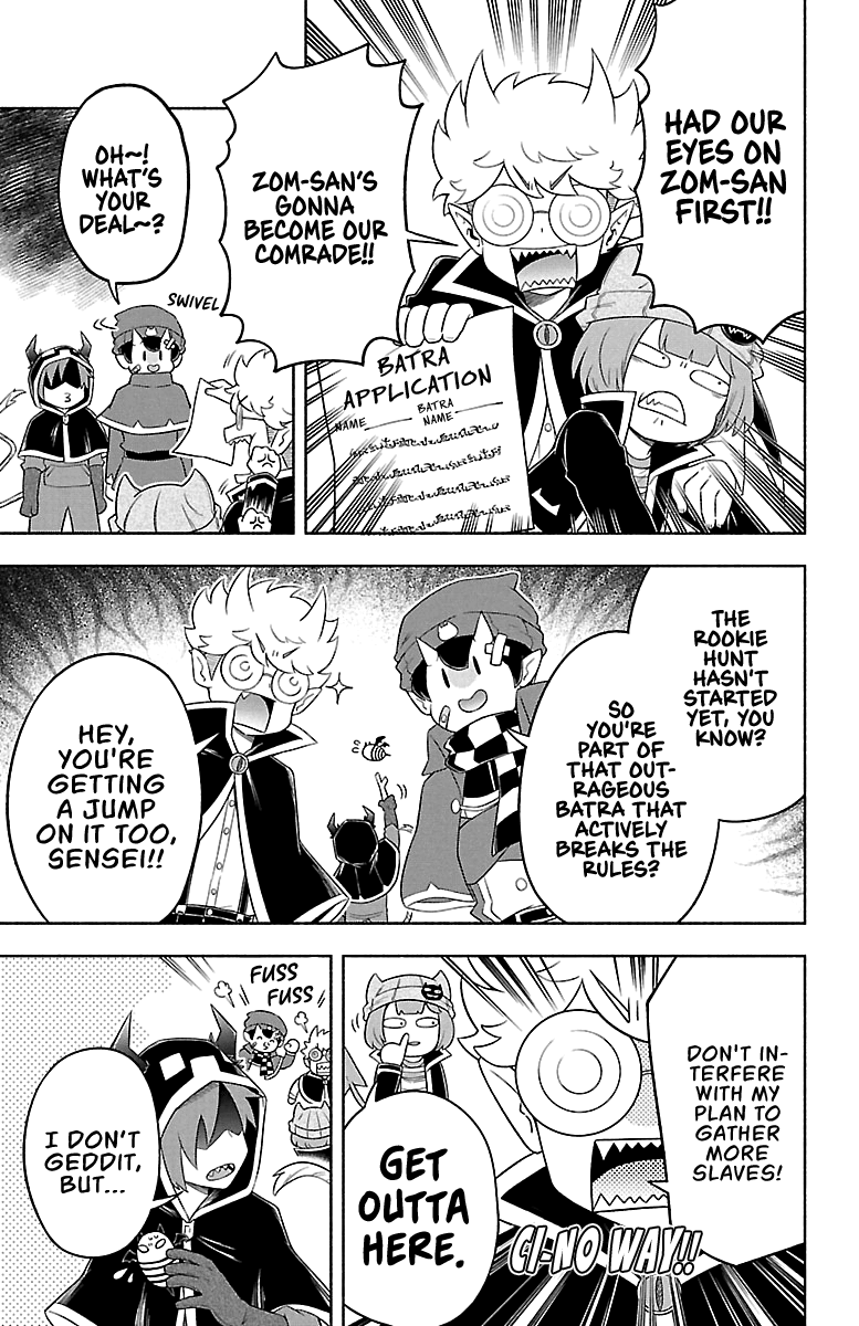 We Are The Main Characters Of The Demon World! - Vol.3 Chapter 21: Darkour Trial