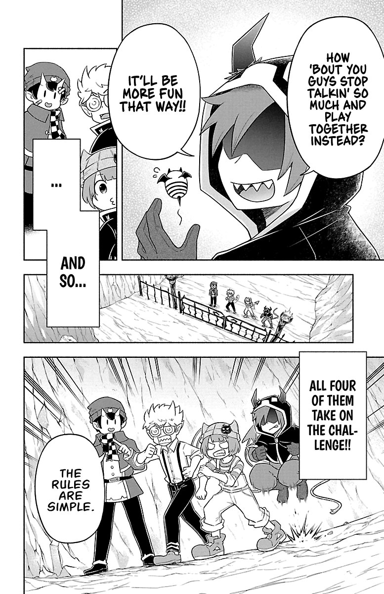 We Are The Main Characters Of The Demon World! - Vol.3 Chapter 21: Darkour Trial