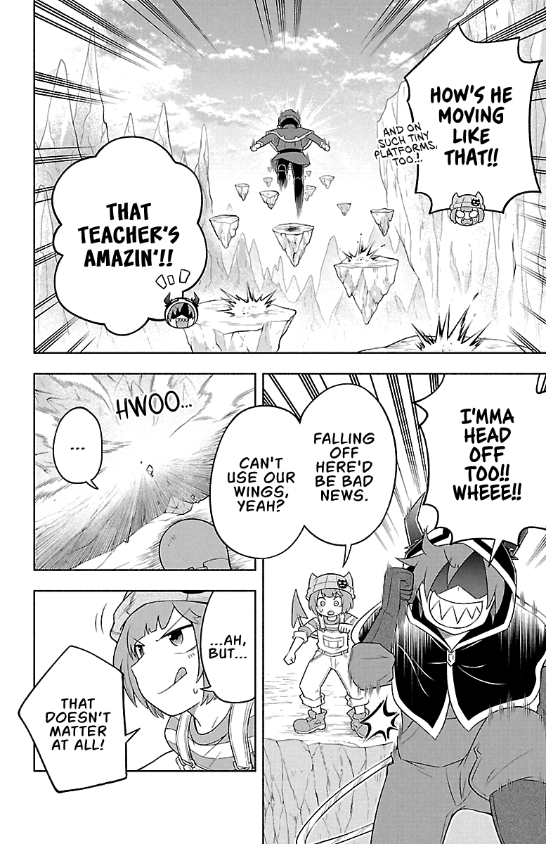 We Are The Main Characters Of The Demon World! - Vol.3 Chapter 21: Darkour Trial