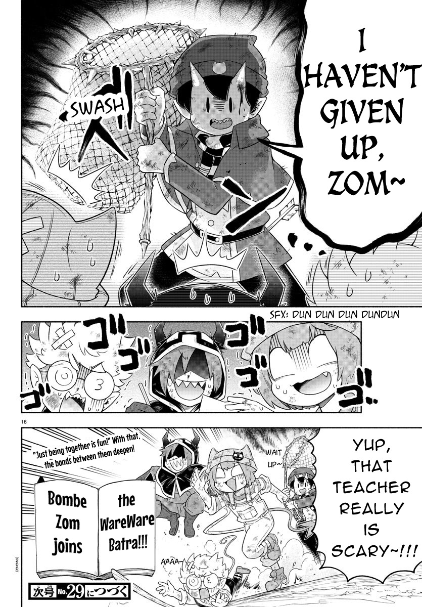 We Are The Main Characters Of The Demon World! - Vol.3 Chapter 22: Where Zom Belongs