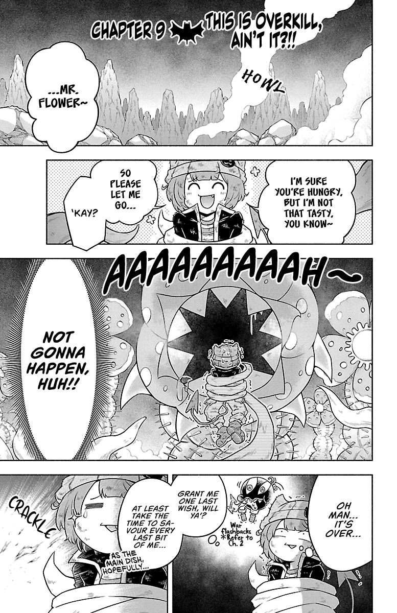 We Are The Main Characters Of The Demon World! - Vol.1 Chapter 9: This Is Overkill, Ain't It?!!