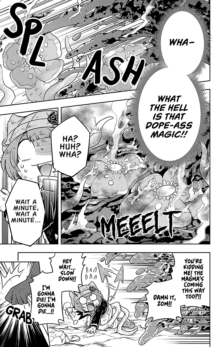 We Are The Main Characters Of The Demon World! - Vol.1 Chapter 9: This Is Overkill, Ain't It?!!