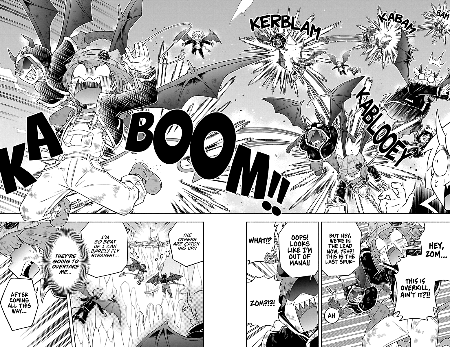 We Are The Main Characters Of The Demon World! - Vol.1 Chapter 9: This Is Overkill, Ain't It?!!