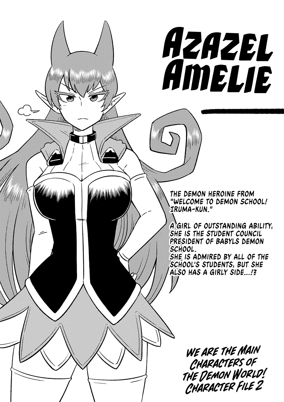 We Are The Main Characters Of The Demon World! - Vol.2 Chapter 20.1: Character Sheets.