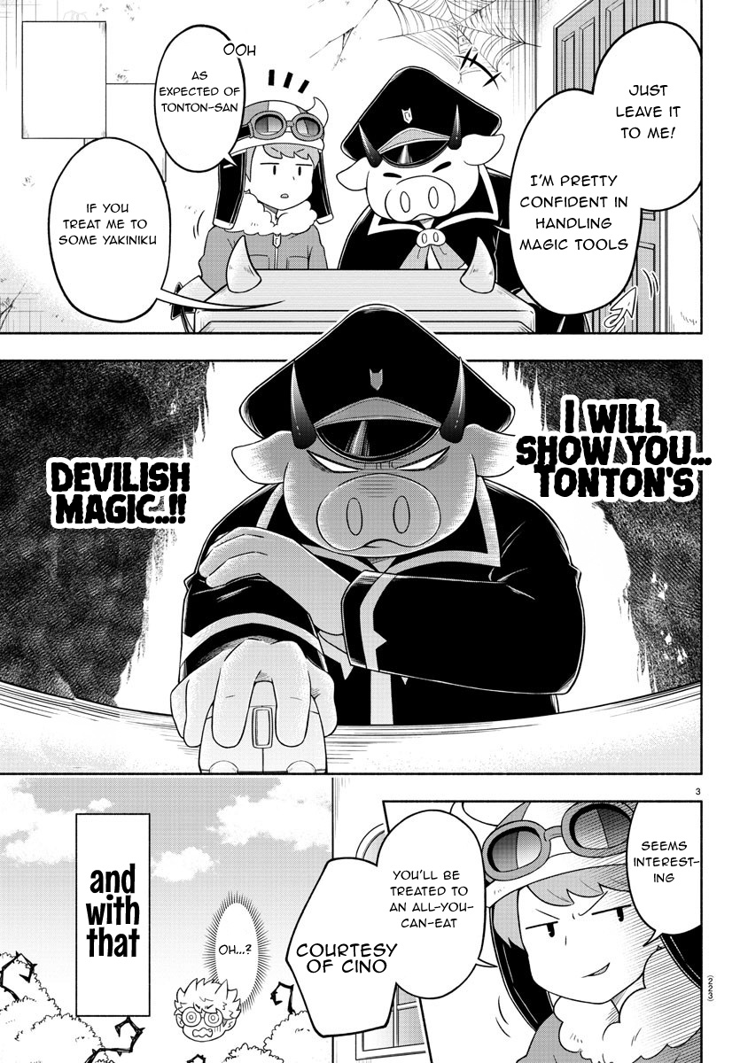 We Are The Main Characters Of The Demon World! - Vol.3 Chapter 23: Tonton's Devilish Magic