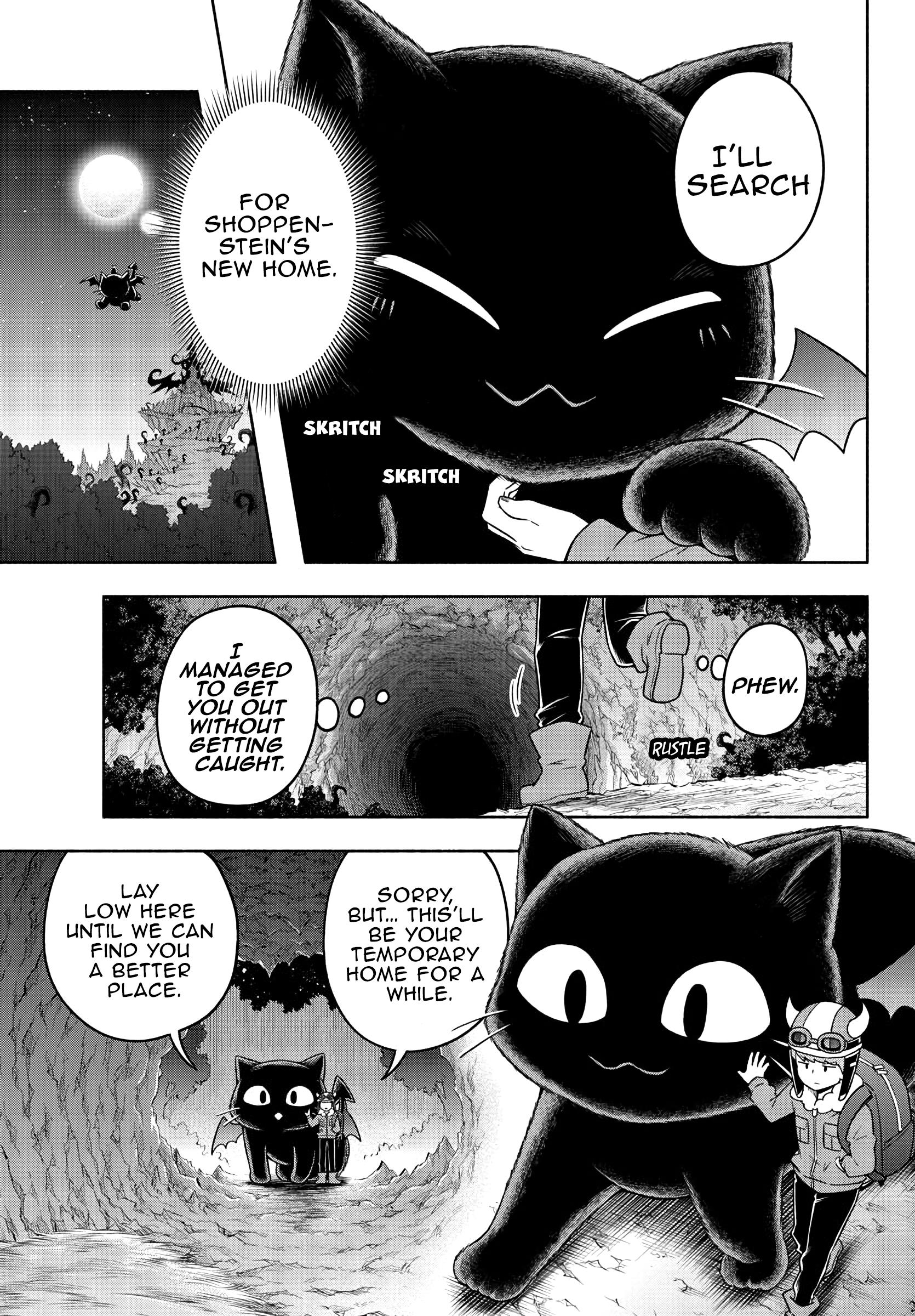 We Are The Main Characters Of The Demon World! - Vol.4 Chapter 40: Shoppi's Nyainstein