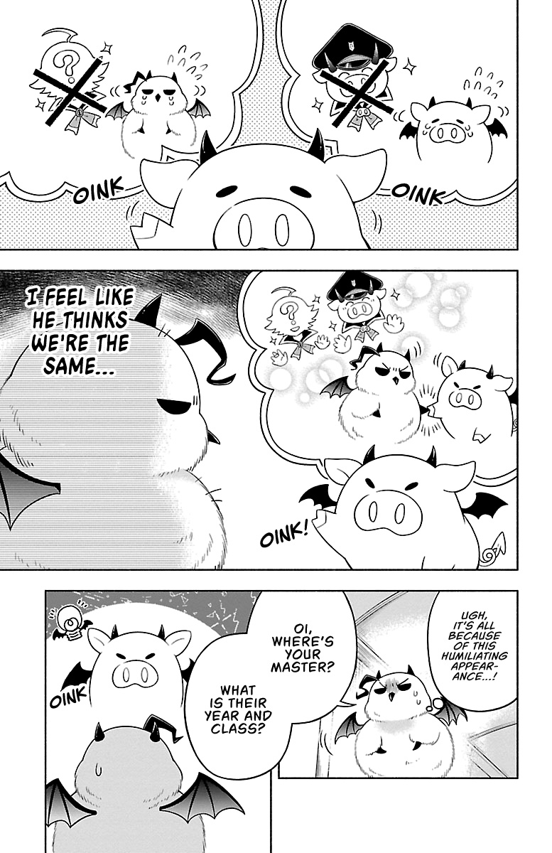 We Are The Main Characters Of The Demon World! - Vol.2 Chapter 17: Fluff And Ton's Strange Encounter.