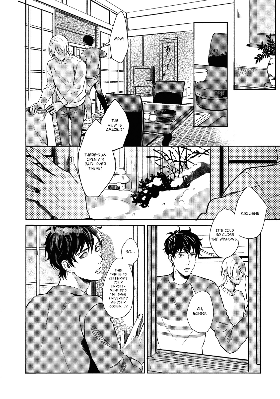 Saihyou To Tokeru - Chapter 3