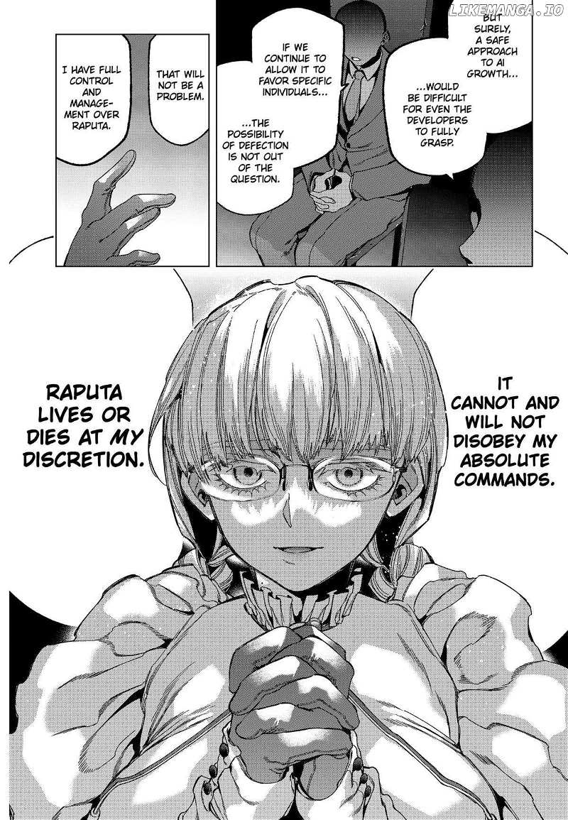 Deep Raputa - Chapter 3