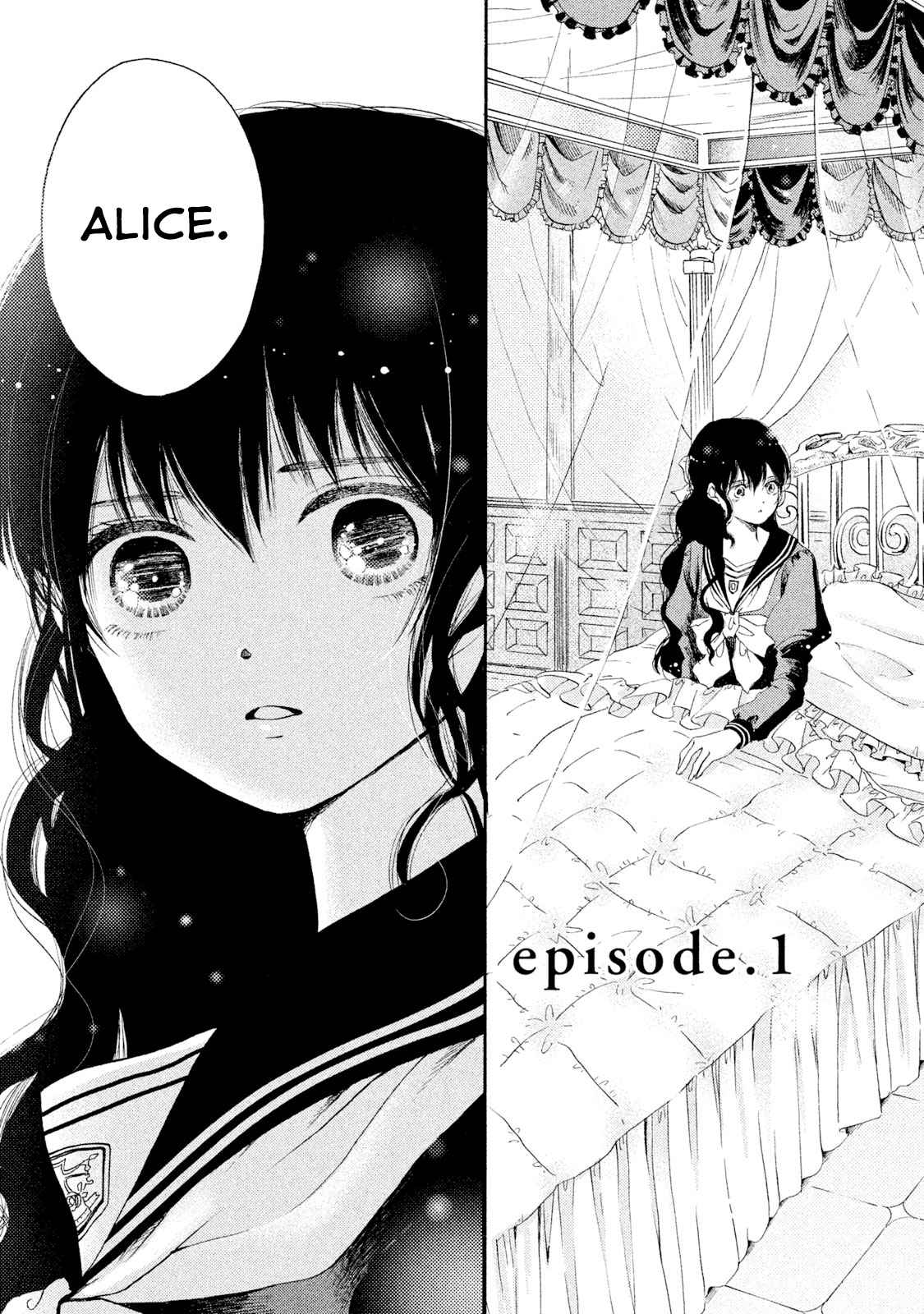 Alice No Rakuen - Chapter 1