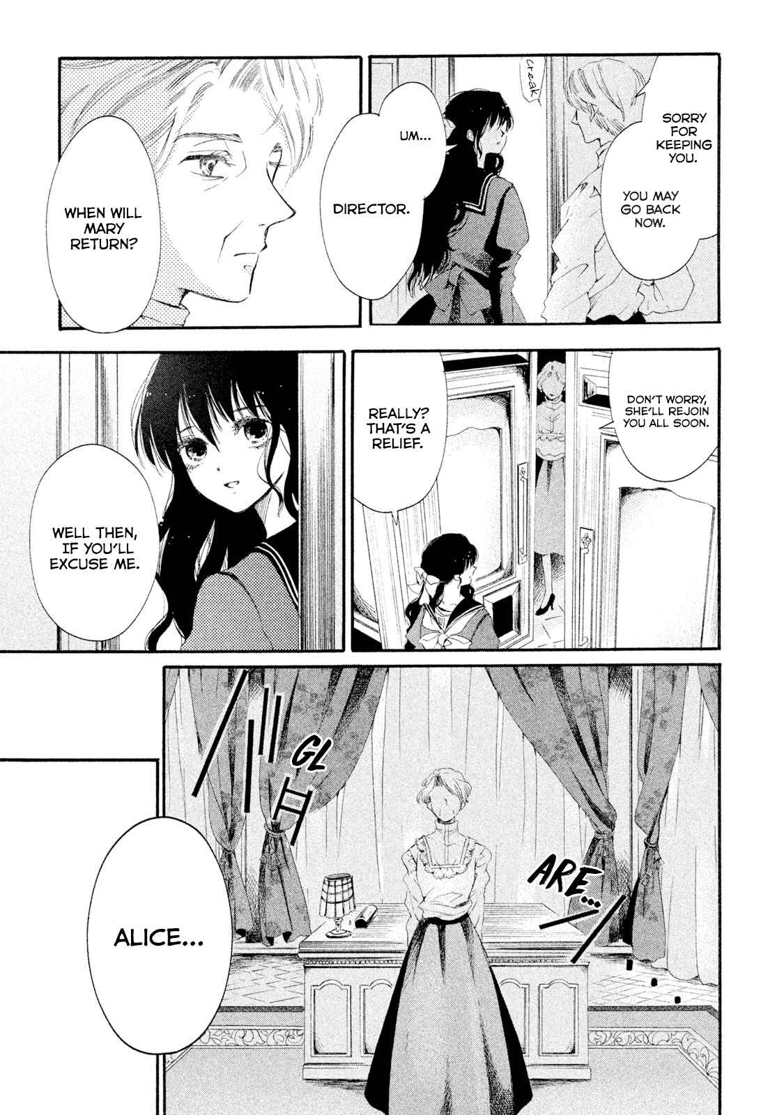 Alice No Rakuen - Chapter 2