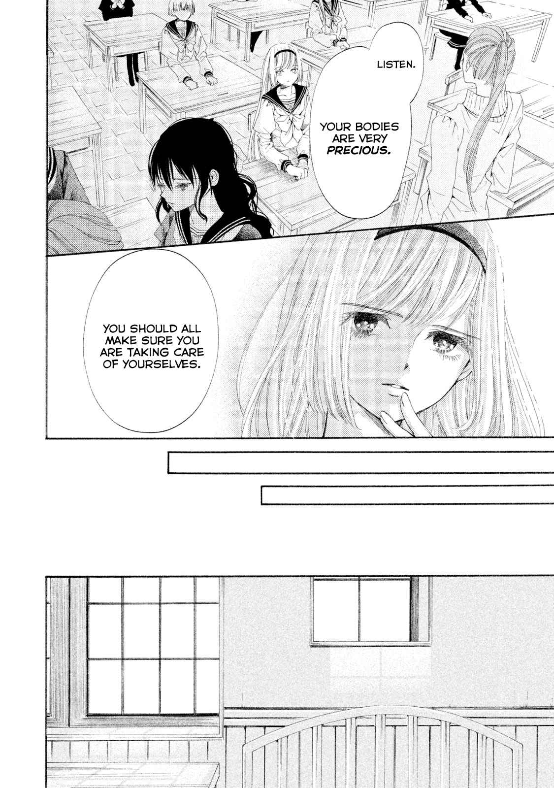 Alice No Rakuen - Chapter 4