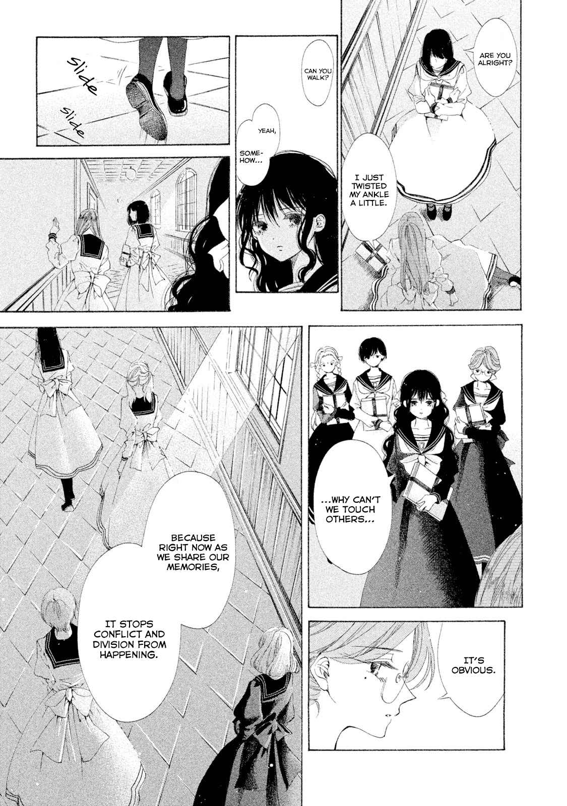 Alice No Rakuen - Chapter 3