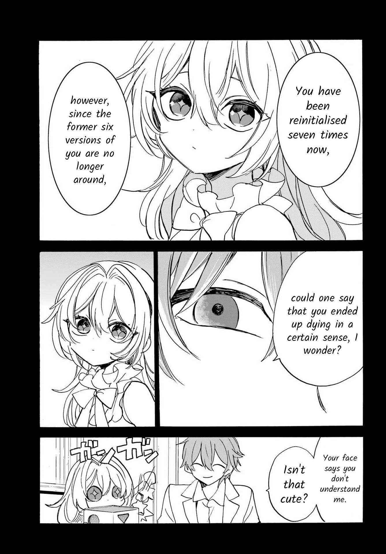 Romancing Apoptosis Doll: Sartain In Love - Vol.4 Chapter 23: The Interior Of The Soul