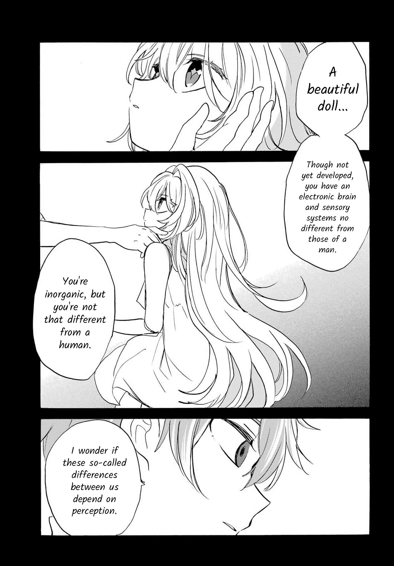 Romancing Apoptosis Doll: Sartain In Love - Vol.4 Chapter 23: The Interior Of The Soul