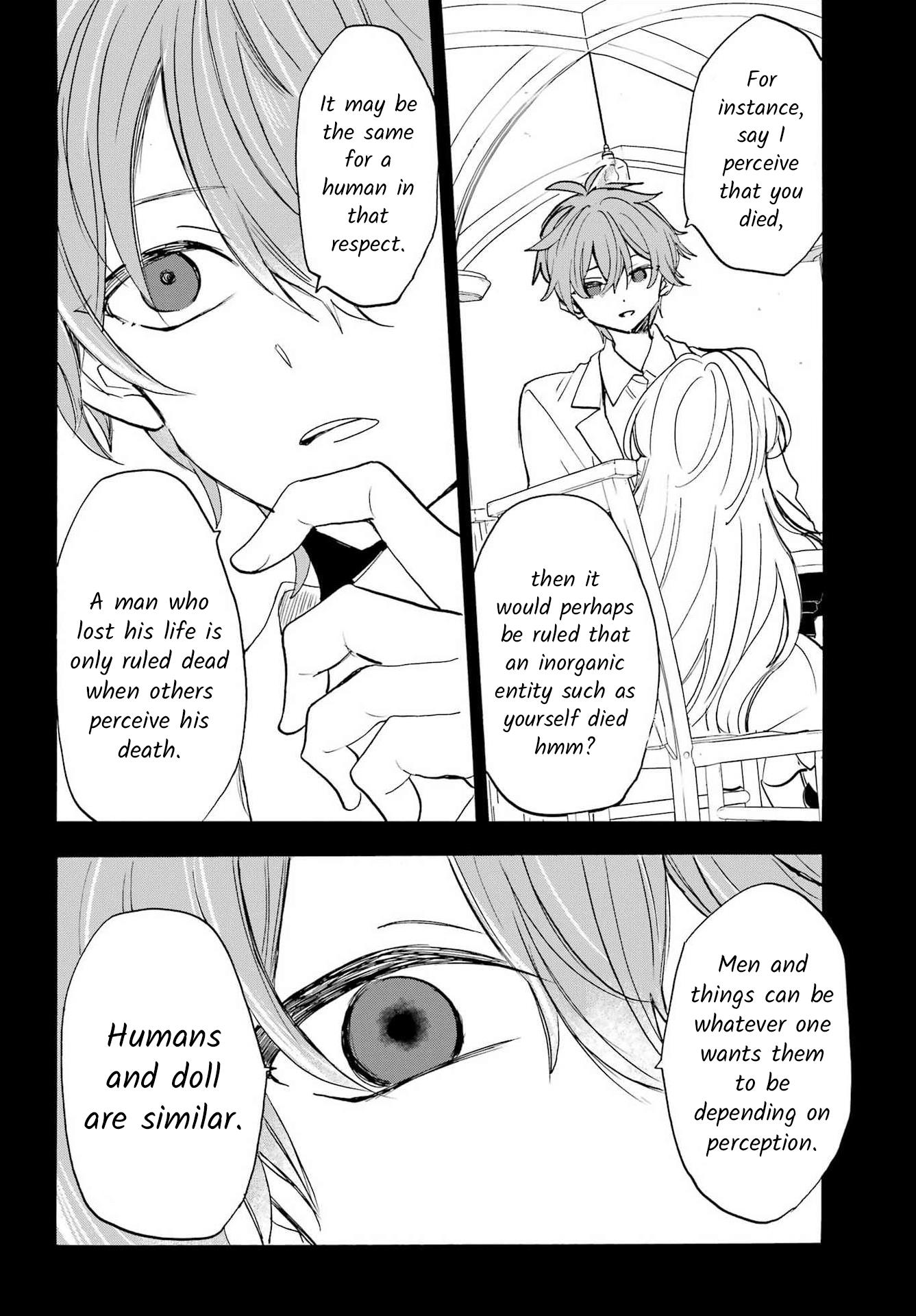 Romancing Apoptosis Doll: Sartain In Love - Vol.4 Chapter 23: The Interior Of The Soul