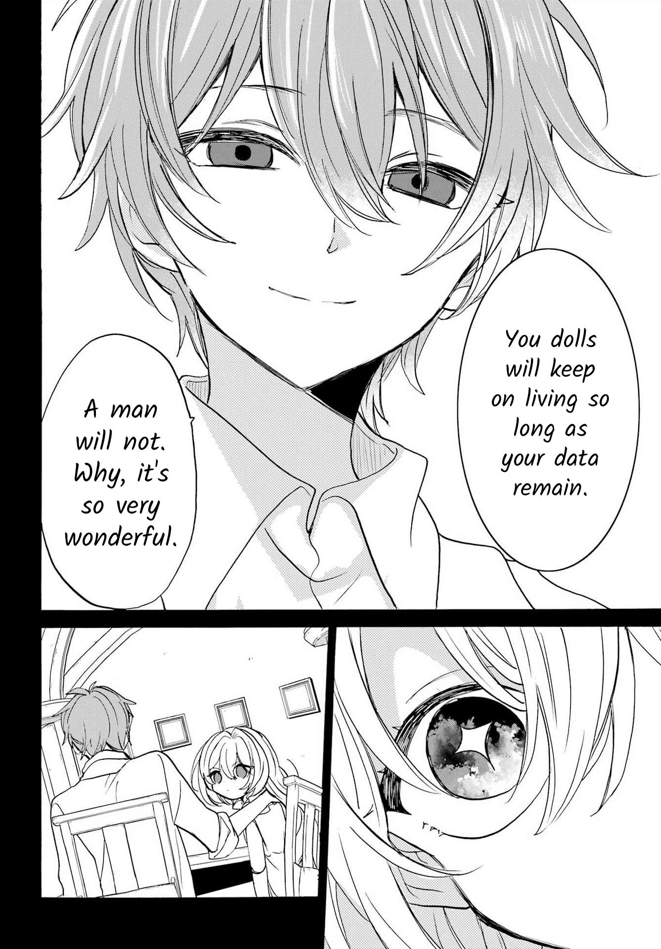 Romancing Apoptosis Doll: Sartain In Love - Vol.4 Chapter 23: The Interior Of The Soul