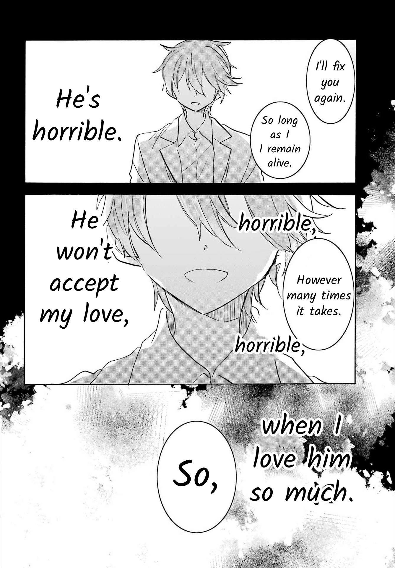 Romancing Apoptosis Doll: Sartain In Love - Vol.4 Chapter 23: The Interior Of The Soul