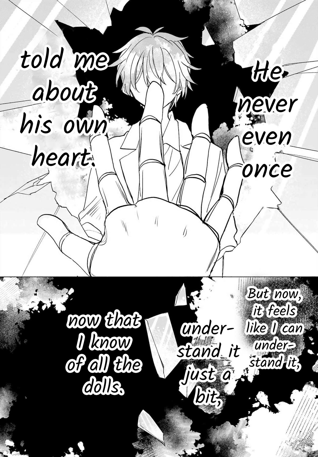 Romancing Apoptosis Doll: Sartain In Love - Vol.4 Chapter 23: The Interior Of The Soul