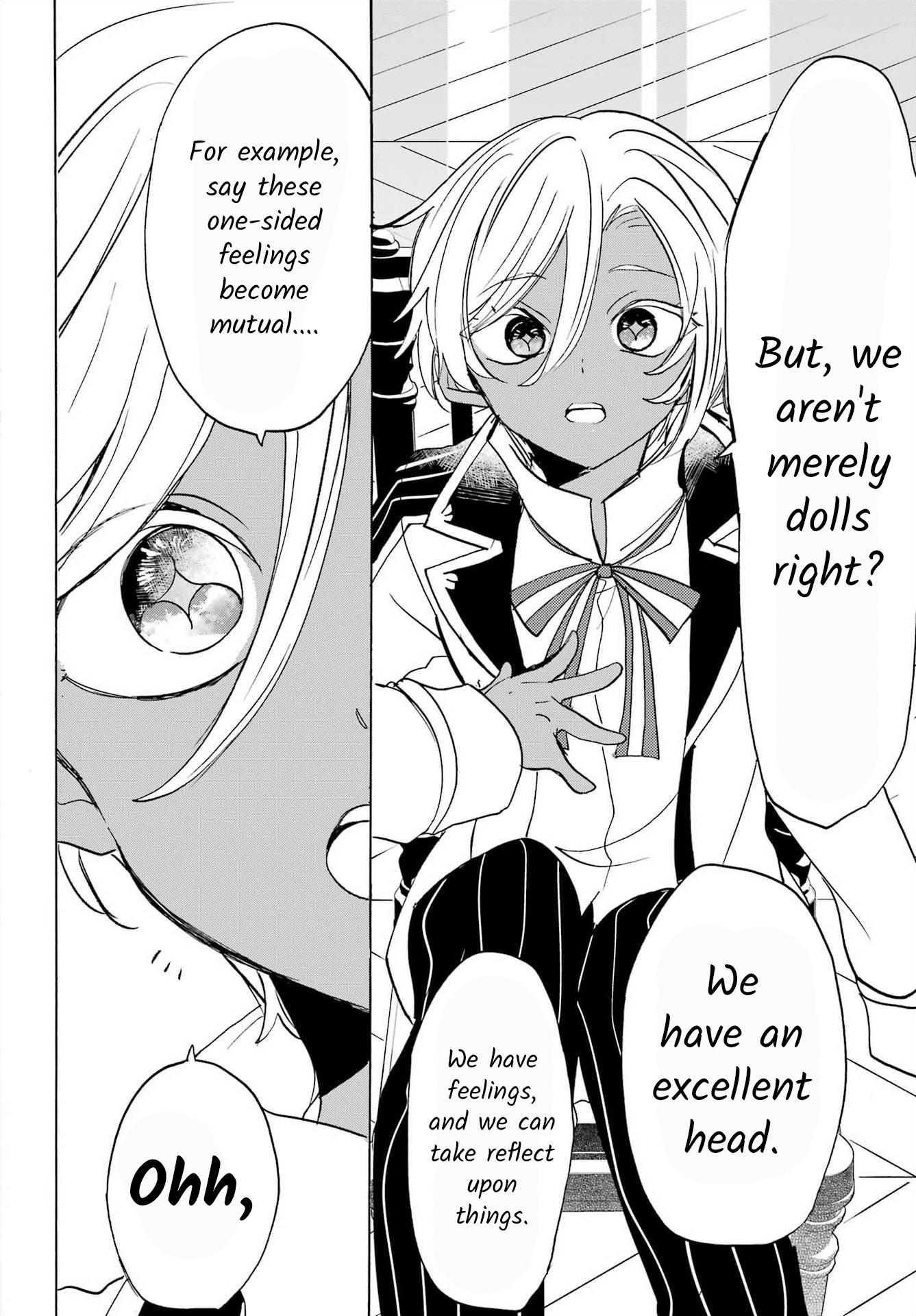 Romancing Apoptosis Doll: Sartain In Love - Vol.4 Chapter 24: The Wonderful Things That Follow