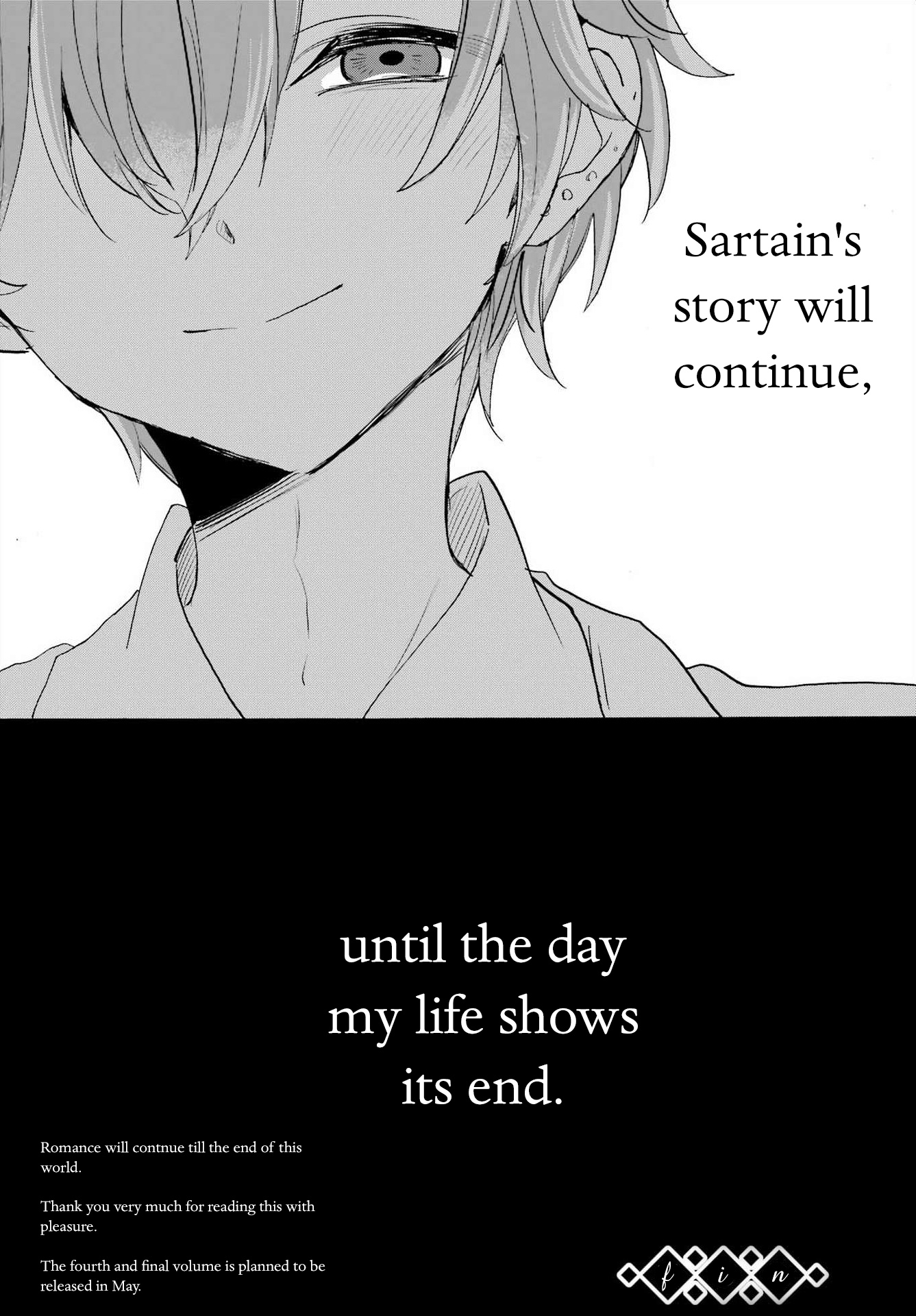 Romancing Apoptosis Doll: Sartain In Love - Chapter 29: Until The Lives Of Men Come To An End