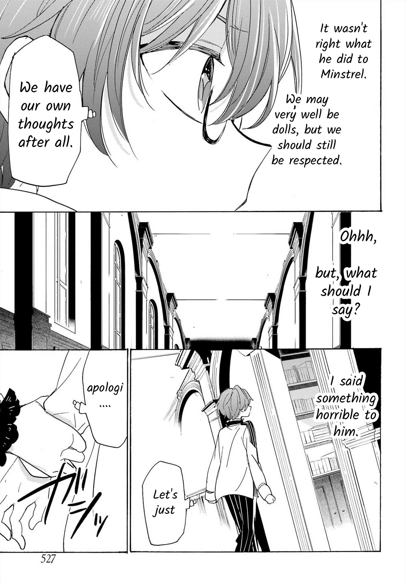 Romancing Apoptosis Doll: Sartain In Love - Chapter 20: Compensation