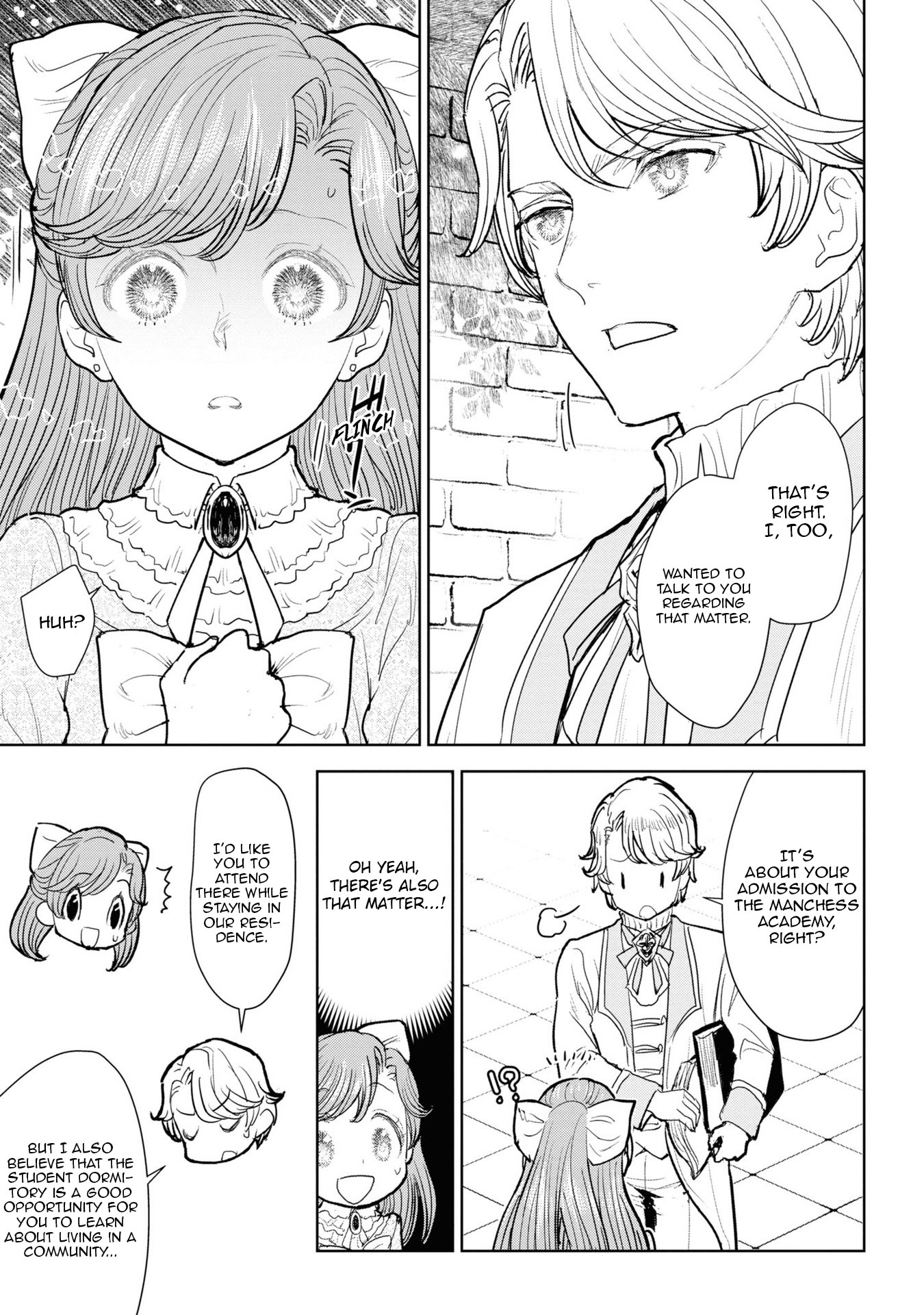 Since I Became A Commoner, My Engagement Was Annulled! - Vol.1 Chapter 4