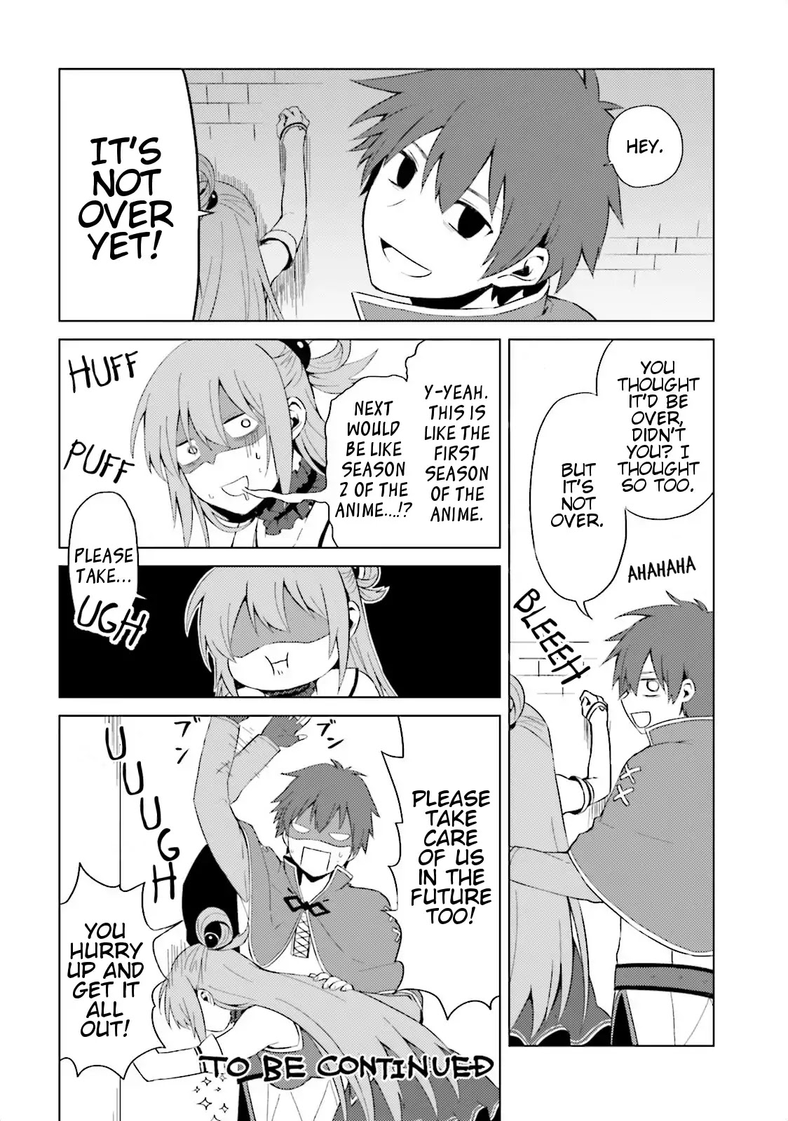 Kono Subarashii Sekai Ni Nichijou Wo! - Chapter 10: Exercise In This Everyday Life!