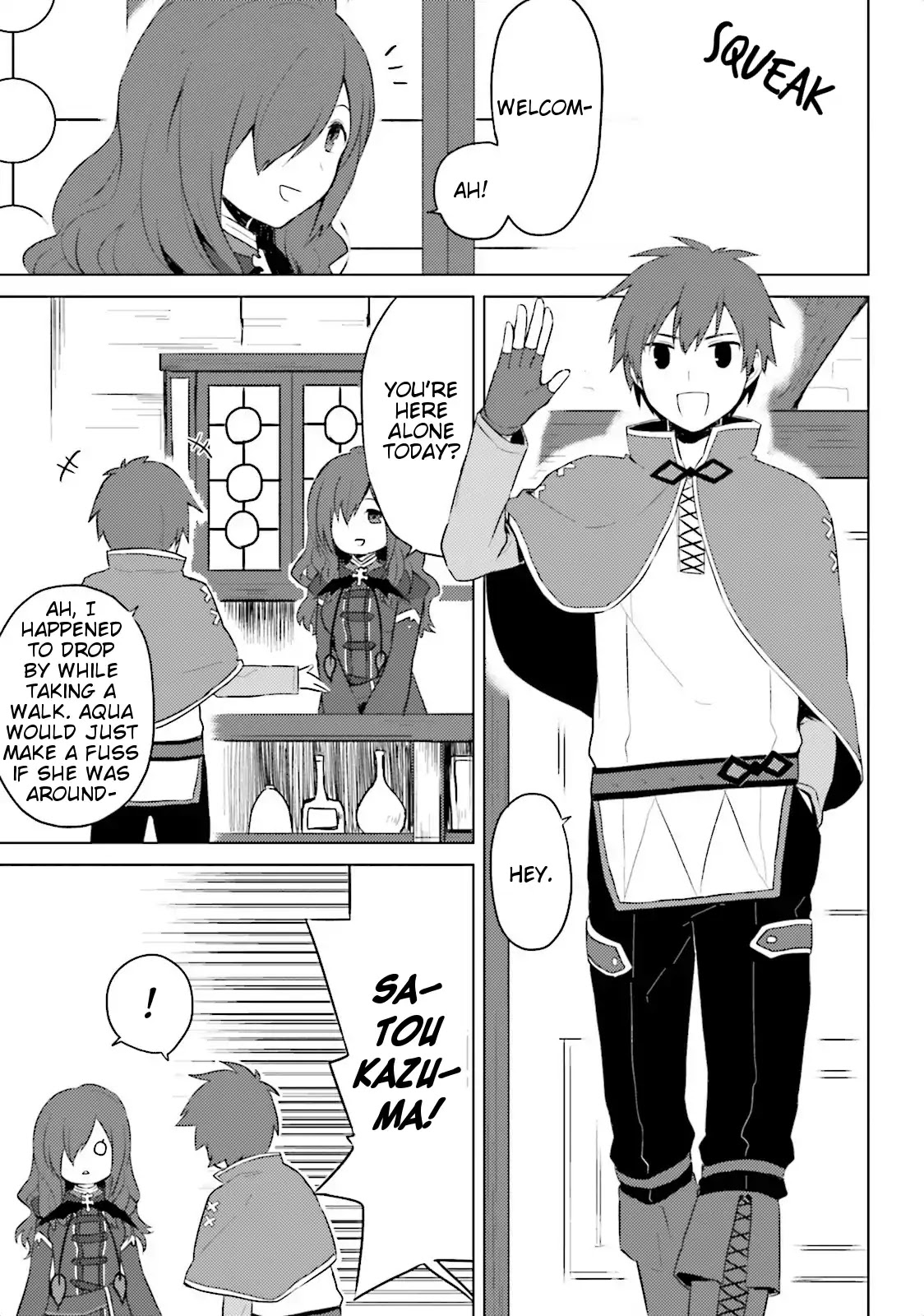 Kono Subarashii Sekai Ni Nichijou Wo! - Chapter 7: A Magical Toy In This Everyday Life