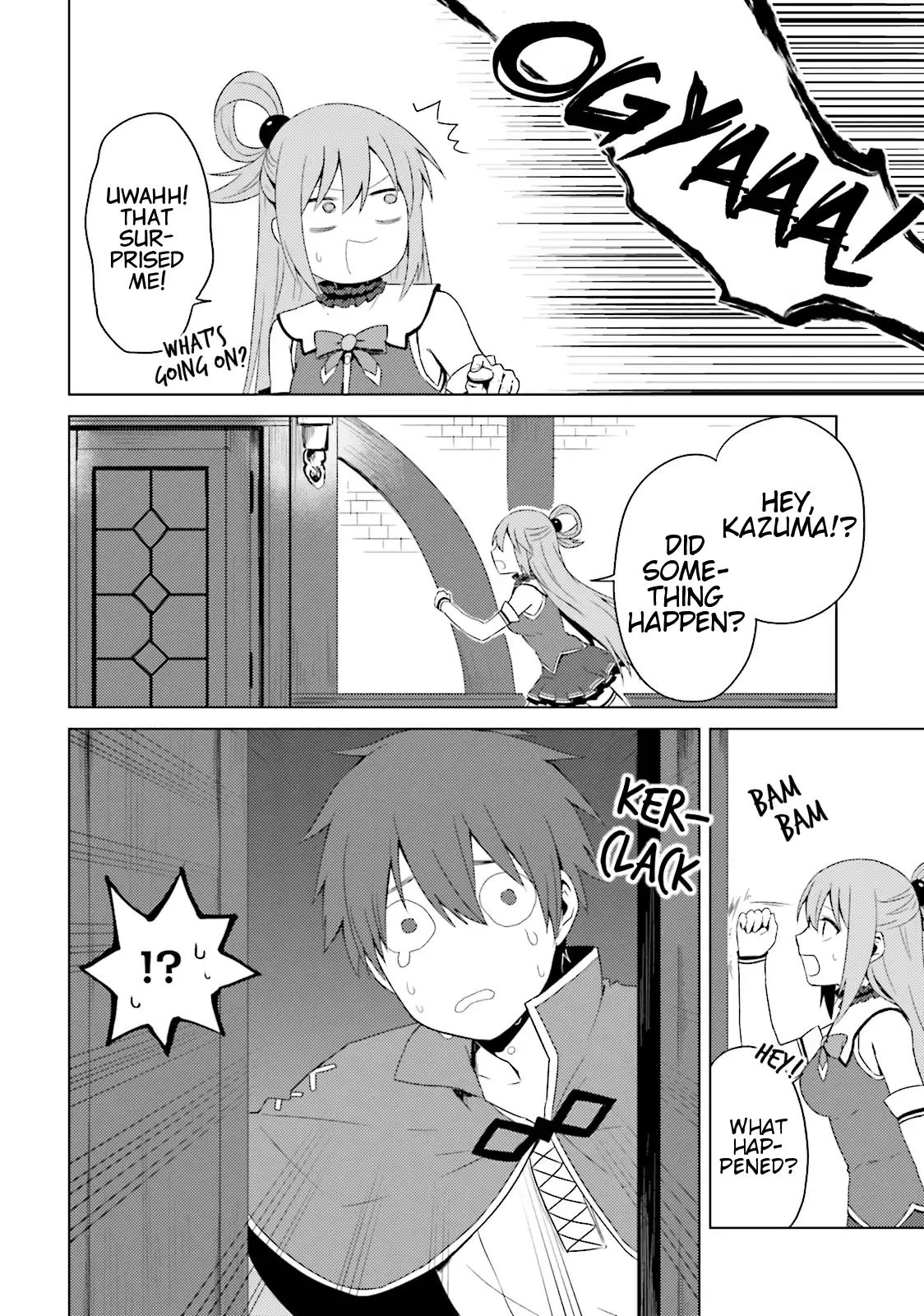 Kono Subarashii Sekai Ni Nichijou Wo! - Vol.2 Chapter 15: A Kazuma-San In This Everyday Life!