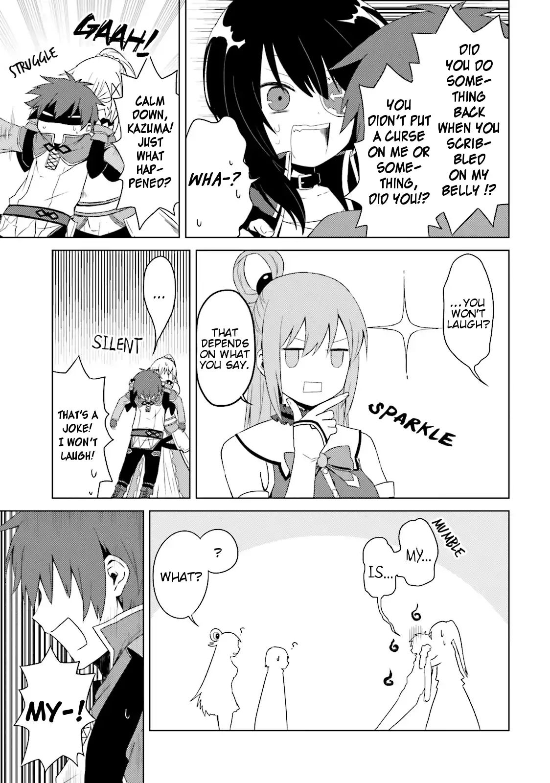 Kono Subarashii Sekai Ni Nichijou Wo! - Vol.2 Chapter 15: A Kazuma-San In This Everyday Life!