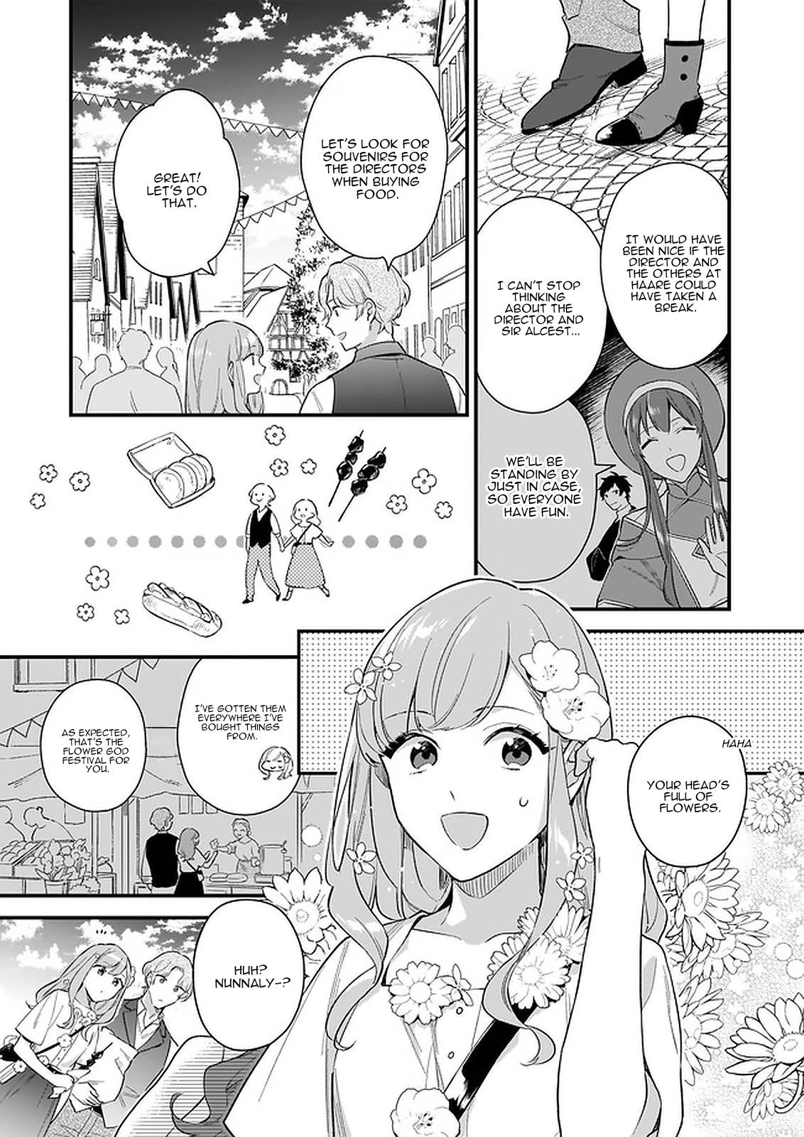 I Want To Be A Receptionist Of The Magic World! - Chapter 14