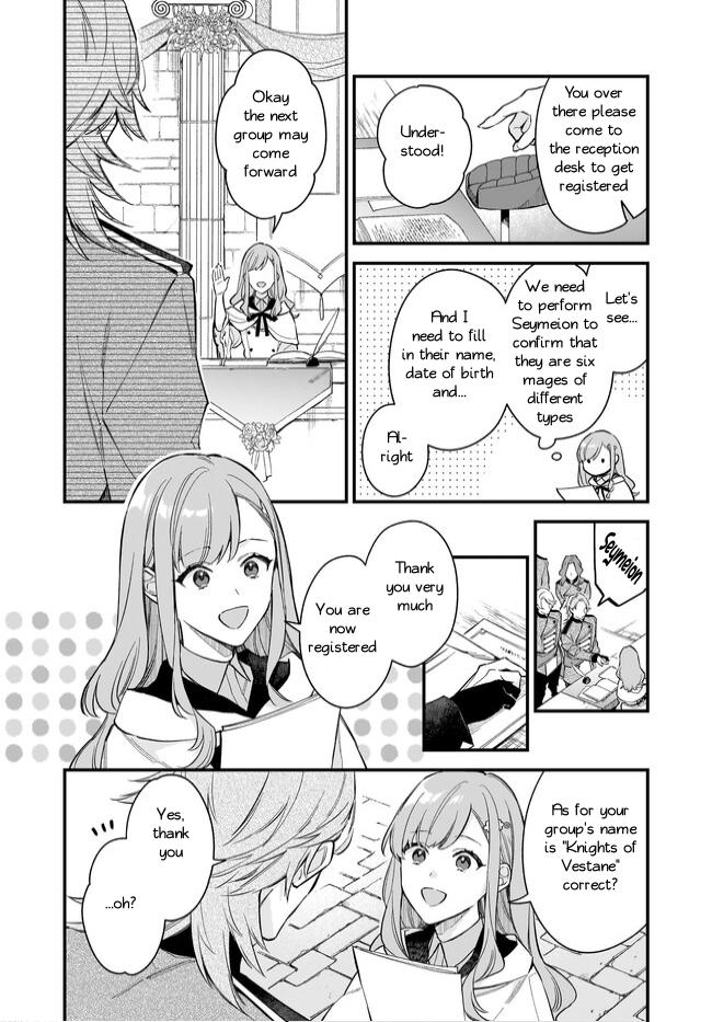 I Want To Be A Receptionist Of The Magic World! - Chapter 33