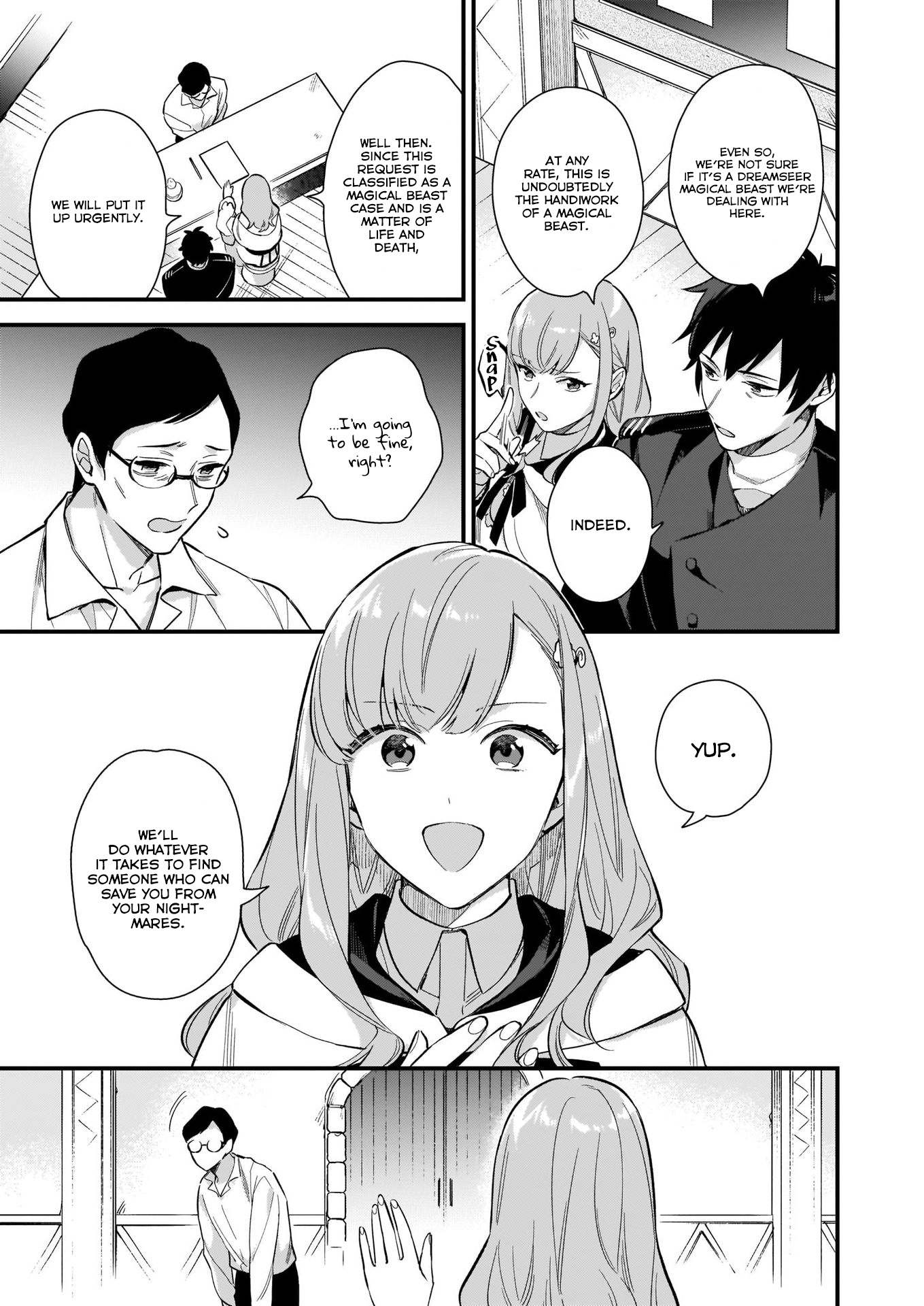 I Want To Be A Receptionist Of The Magic World! - Vol.2 Chapter 12