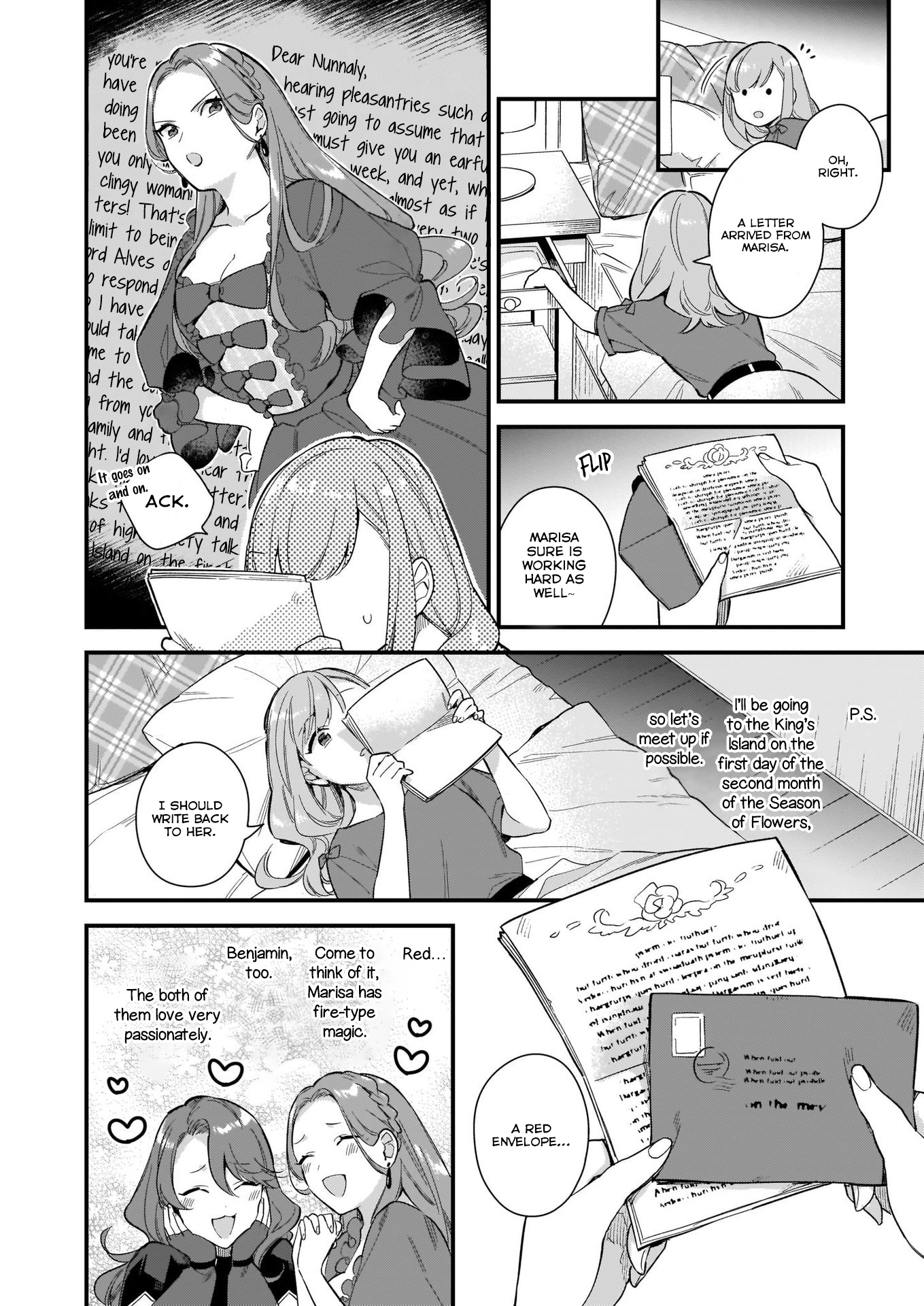 I Want To Be A Receptionist Of The Magic World! - Vol.2 Chapter 12