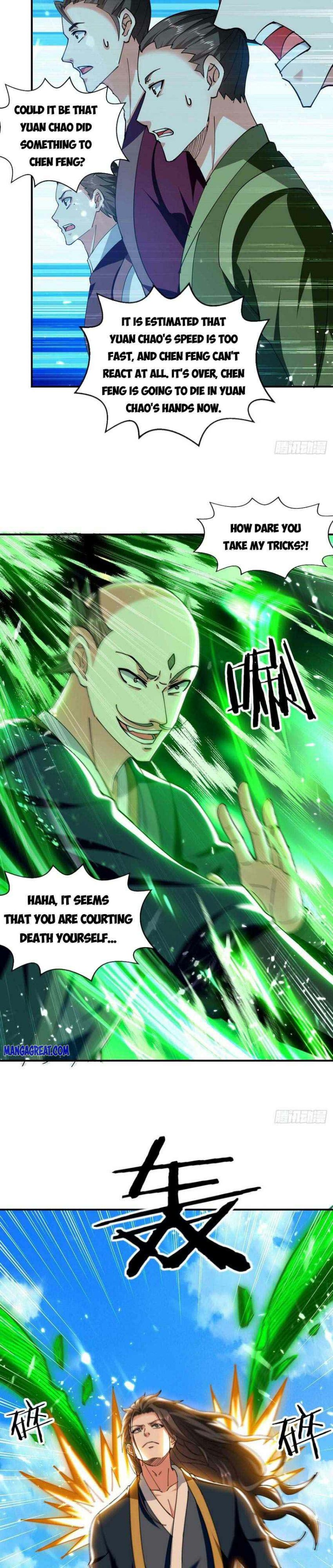 An Unparalleled Martial Arts Spirit - Chapter 139