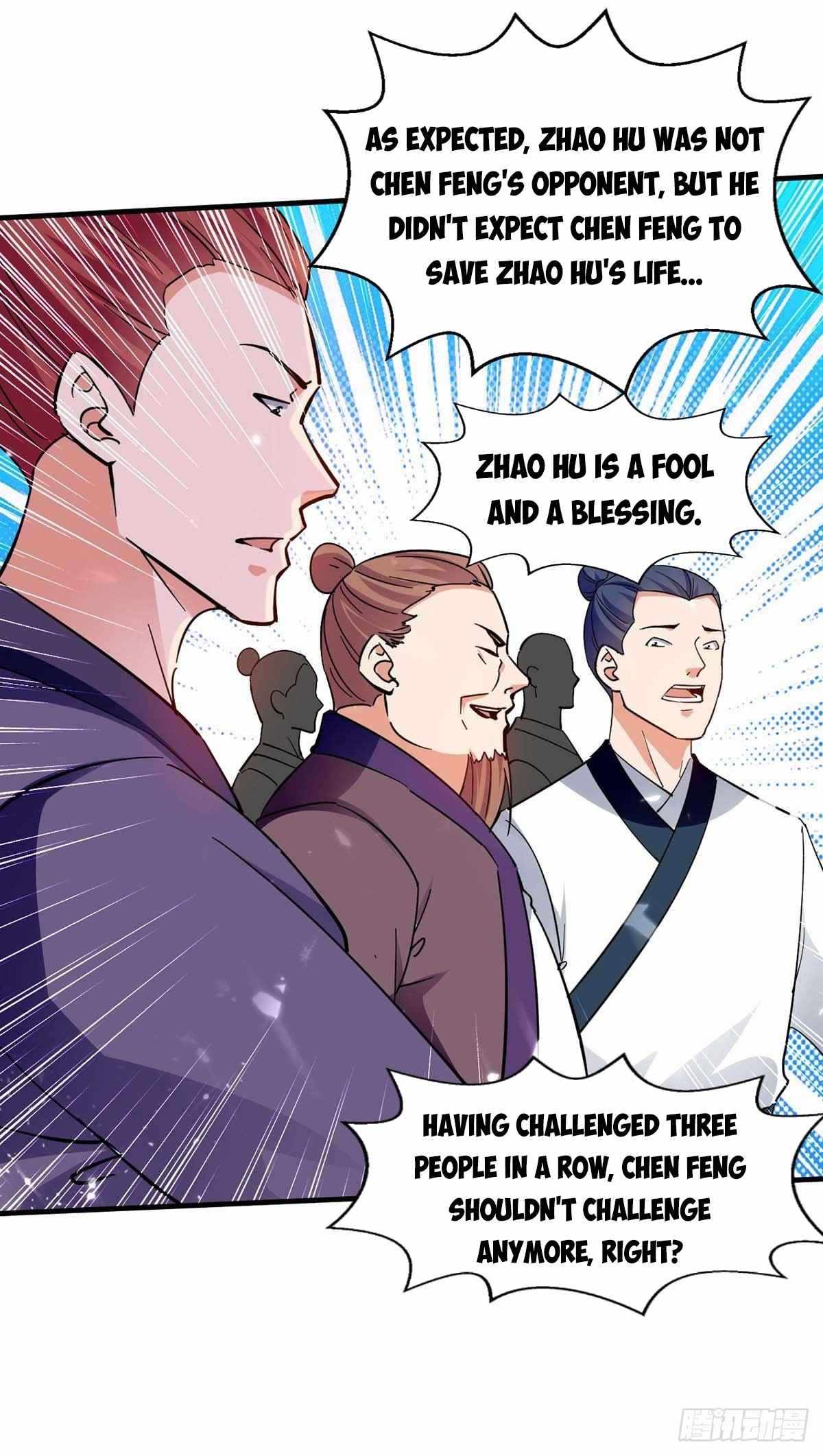 An Unparalleled Martial Arts Spirit - Chapter 118