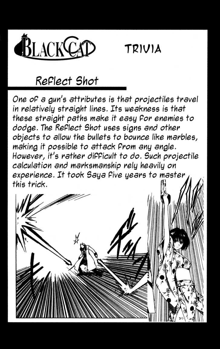 Black Cat - Vol.13 Chapter 117 : Reflect Shot