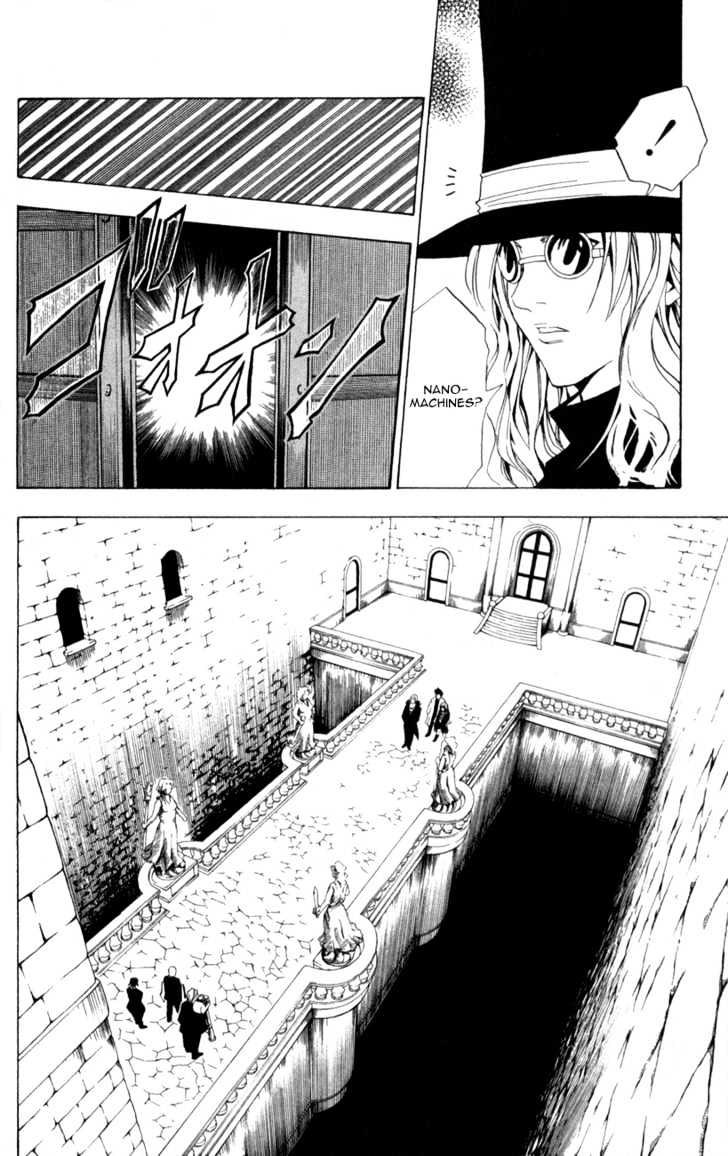 Black Cat - Vol.9 Chapter 76 : The Werewolf