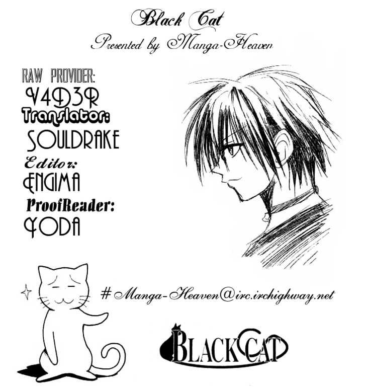 Black Cat - Vol.16 Chapter 145 : The Insect Of Evil