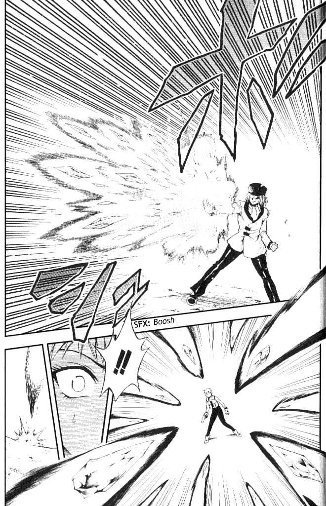 Black Cat - Vol.15 Chapter 140 : And The Bullet Stopped!