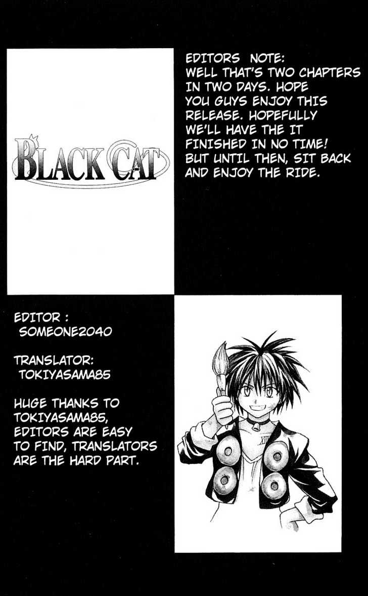 Black Cat - Vol.19 Chapter 172 : The Phantom Star Brigade