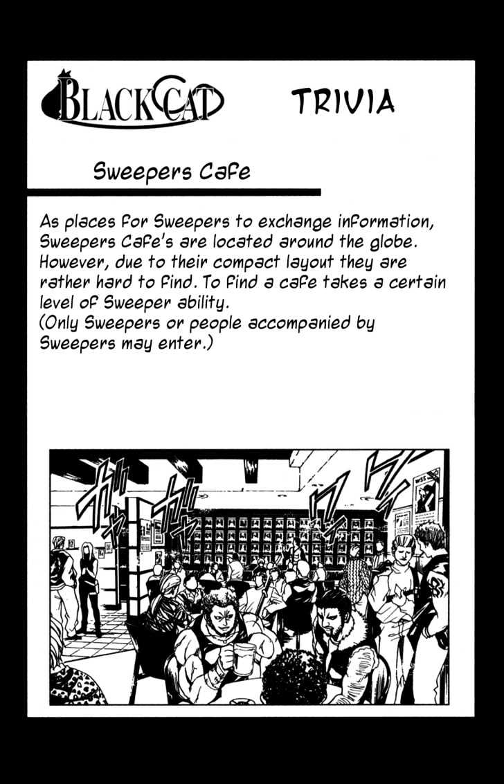 Black Cat - Vol.13 Chapter 120 : At The Cafe